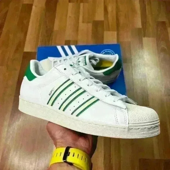 💰HUGE CLEARANCE SALE 💰 Adidas Originals Superstar Mens Sneakers Size 6.5 - Picture 4 of 13